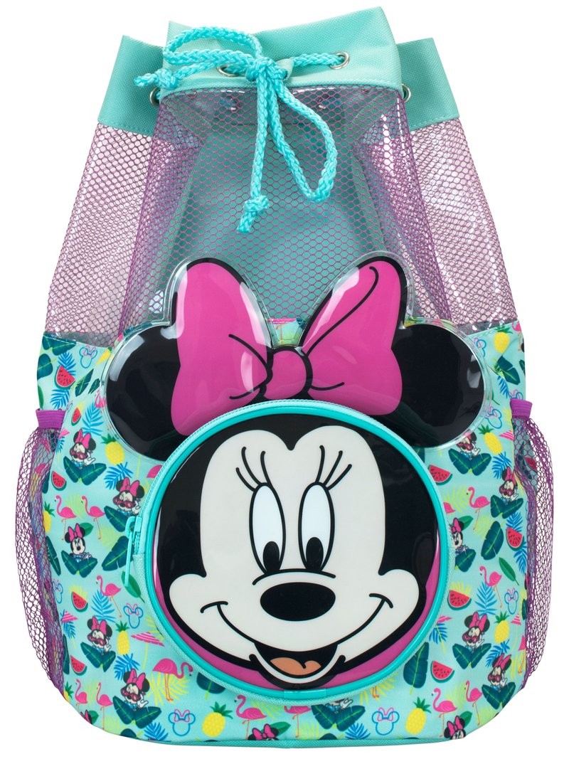 กระเป๋าสะพายเป้กันน้ำ Character UK Disney Minnie Mouse Swim Bags for Kids