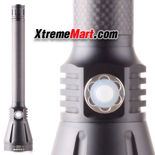 ไฟฉาย Solarforce C2000 CREE MT-G2 high-power output LED ใส่แบตเตอรี่ 18650 x 3