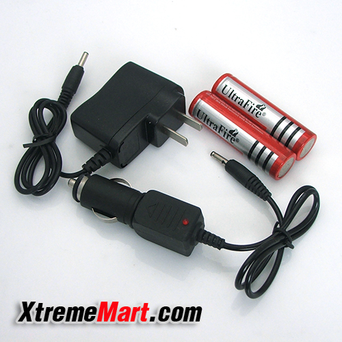 ชุดเซตไฟฉายคาดหัวซูม V2 CREE Q5 1000LM Zoom Headlamp Headlight 18650 x 2