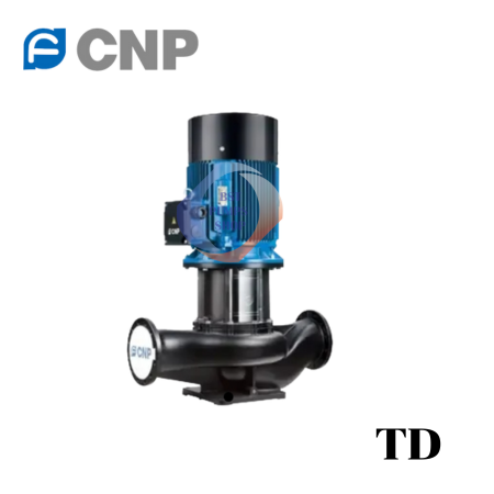 CNP รุ่น TD ปั๊มน้ำหอยโข่งเหล็กหล่อแนวตั้ง