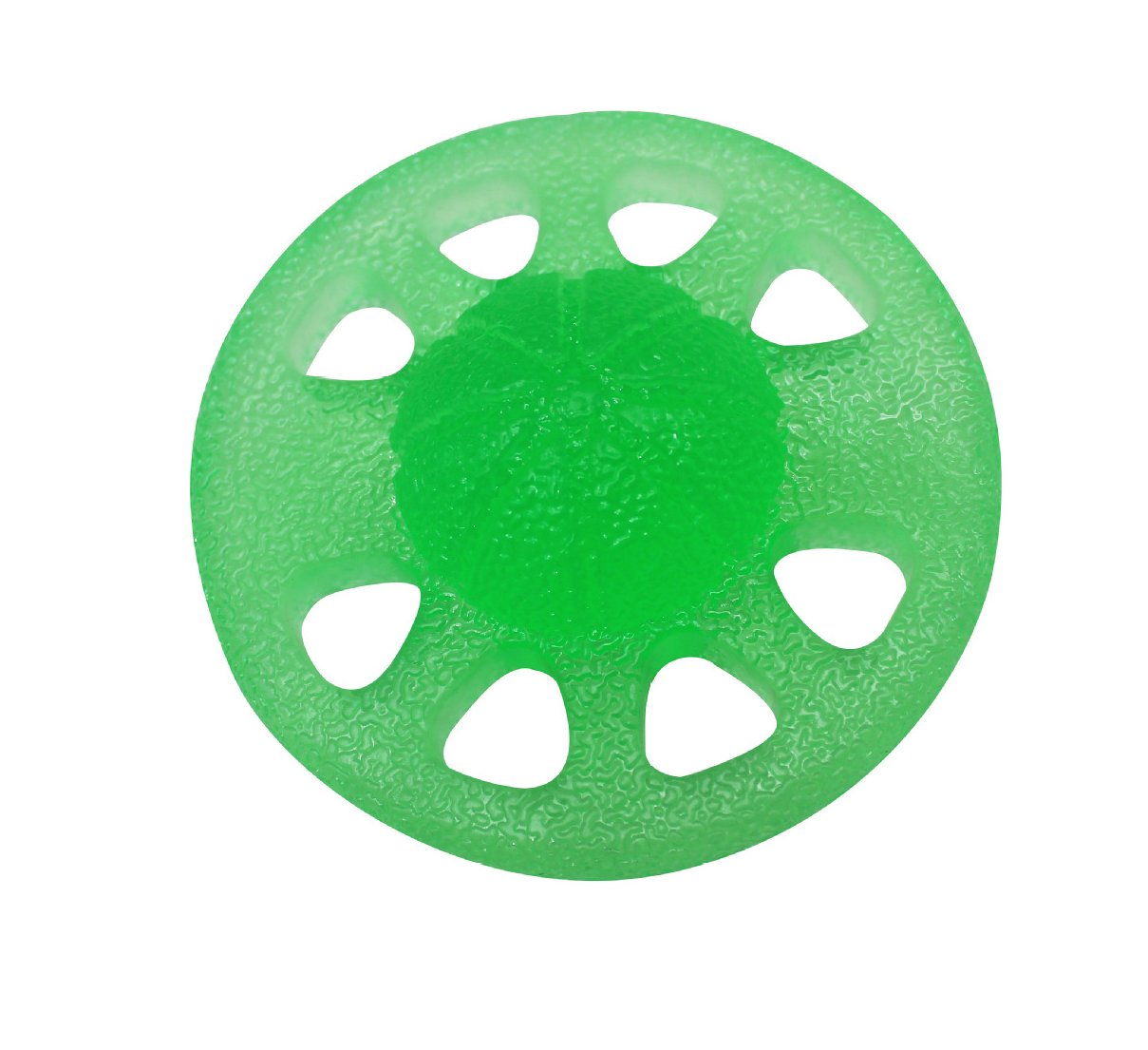 เจลบริหารมือ และนิ้วมือ แบบมีรู Gel Ball Hand Exerciser Fingers Stretching