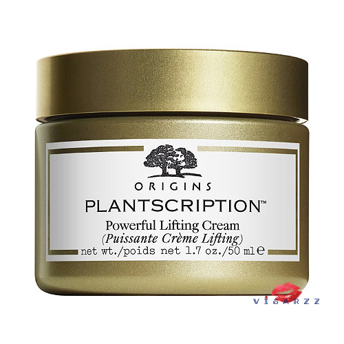 (Tester ตัวเต็ม) Origins Plantscription Powerful Lifting Cream 50mL ครีมฟื้นบำรุงผิวหน้าทรงประสิทธิภาพการฟื้นบำรุงผิวให้ดูอ่อนเยาว์แลกระชับได้รูป มอบผิวที่ดูอิ่มเอิบเปล่งปลั่ง เปล่งประกายความสดใส ช่วยเน้นผิวบริเวณโหนกแก้ม ให้ดูอิ่มเอิบดูกระชับ