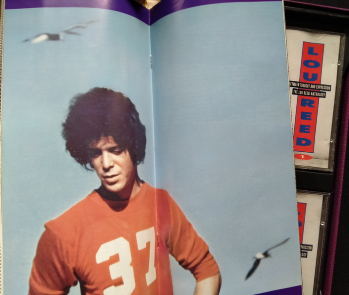 Between Thought and Expression: The Lou Reed Anthology (box set 3 cd)