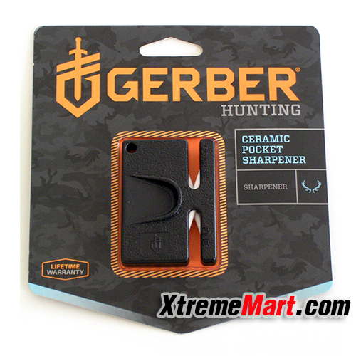 หินลับมีด Gerber Ceramic Pocket Knife Sharpener New ของแท้ 100%