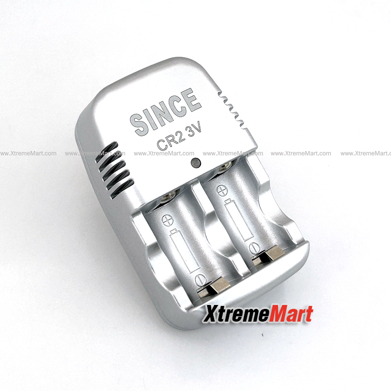 เครื่องชาร์จแบตเตอรี่ SINCE 3V Charger for CR2 15270 Rechargeable Battery