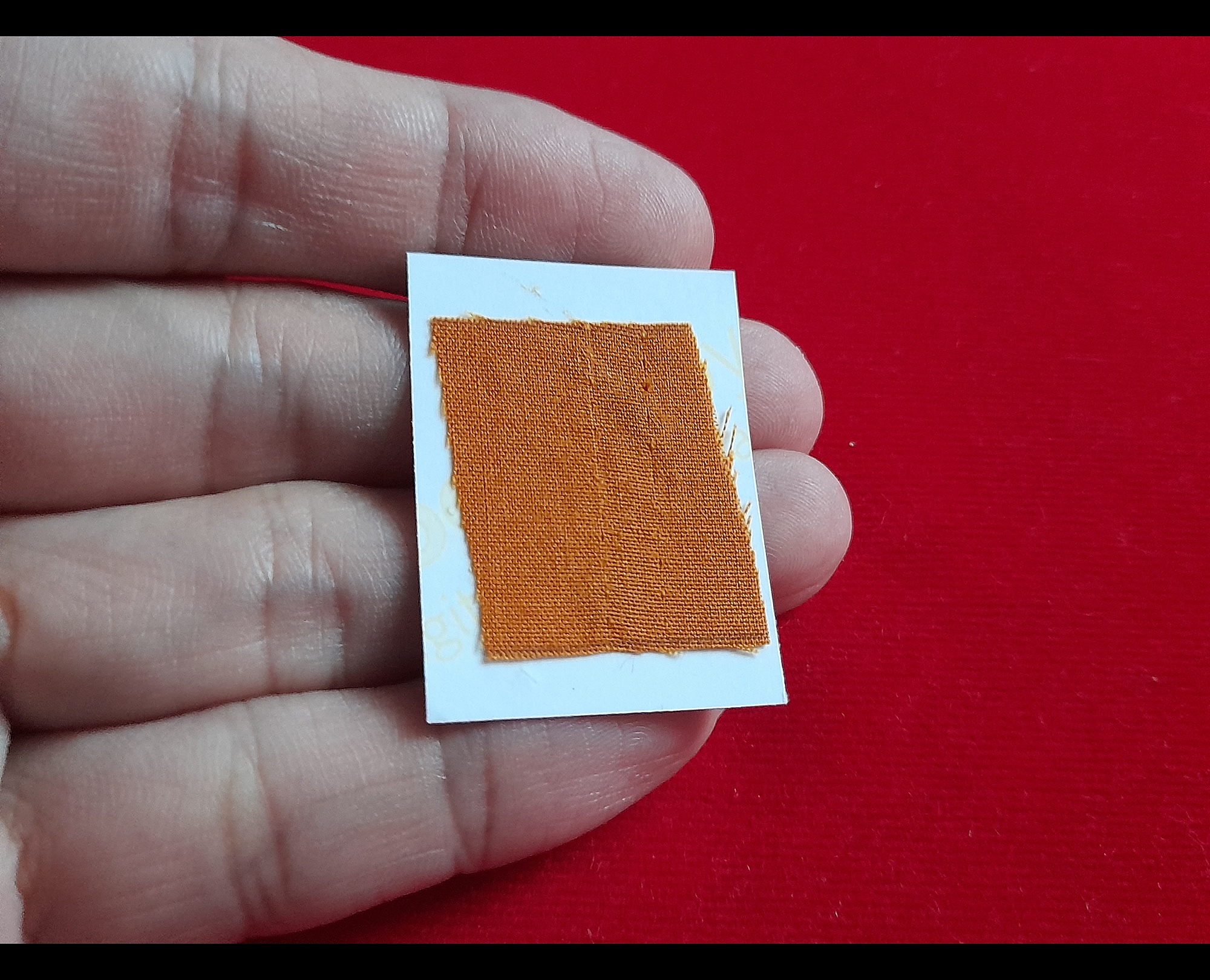 รูปภาพ หลวงปู่เดินหน อิเกสาโร(หลวงปู่เทพโลกอุดร) (ตอกโค็ด) หลังจีวร (ขนาดพกพา) ปี2563 #รับประกันแท้ - จัดสร้างโดย ฅนขลังคลังวิชา