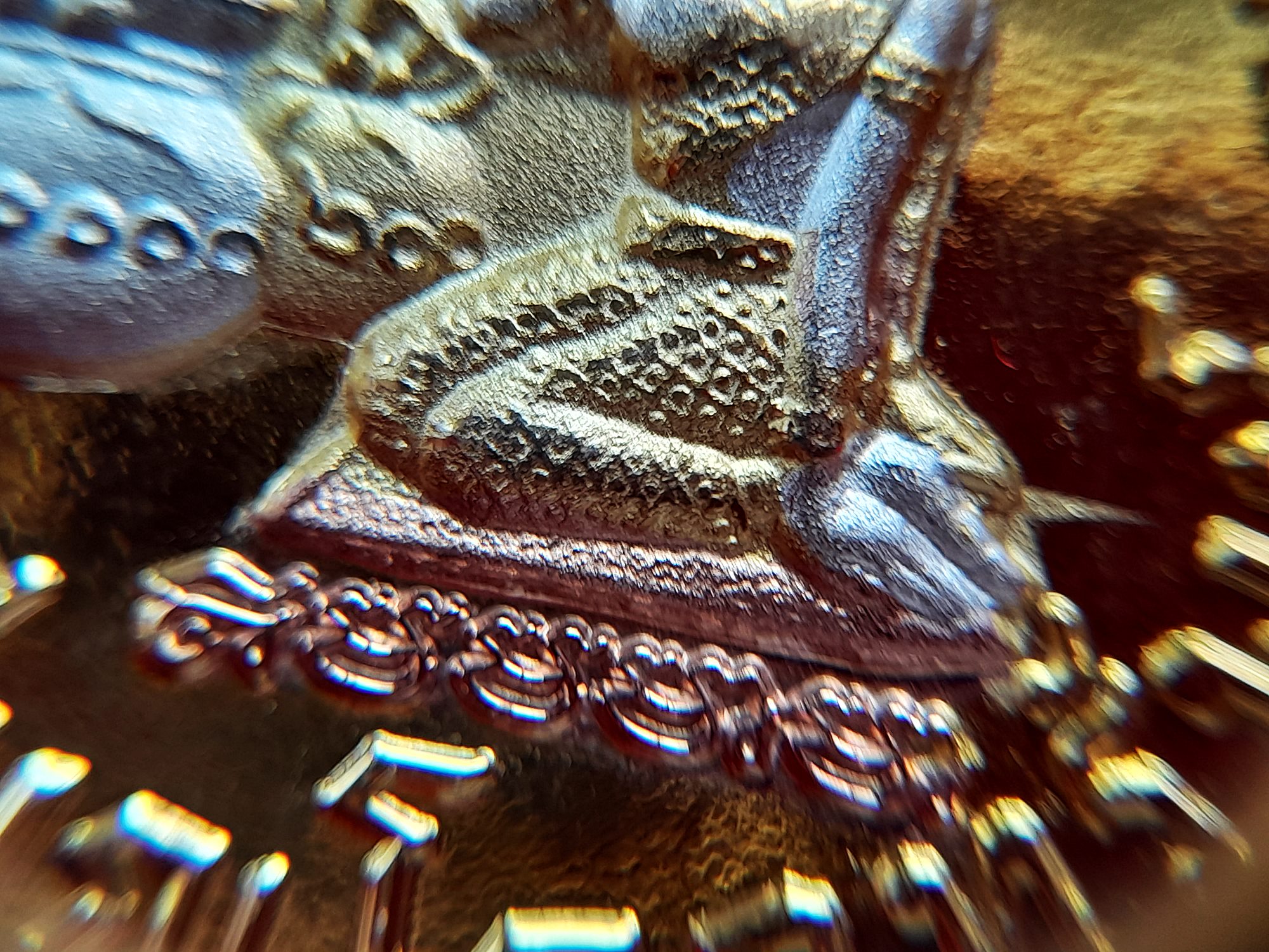 เหรียญโภคทรัพย์ (แม่นางกวัก หลังถุงเงินถุงทองโภคทรัพย์ ยันต์ดวงแก้วพระสีวลี) เนื้อ3กษัตริย์ พึ่งใบบุญ ปี2560 #รับประกันแท้ (ตอกโค็ด ดวงตะวัน) - หลวงปู่หมุน วัดบ้านจาน