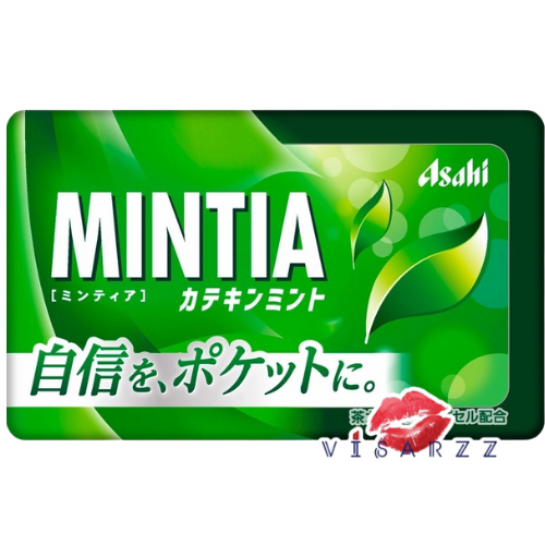 (BBE.06/26) Asahi Mintia Fresh green 50 เม็ด ลูกอมมิ้นท์เย็นกำลังดี ไม่แรงเกินไป สุดฮิตจากญี่ปุ่น ลมหายใจหอมสดชื่น มั่นใจตลอดทั้งวัน พกพาง่าย แคลลอรี่ต่ำ