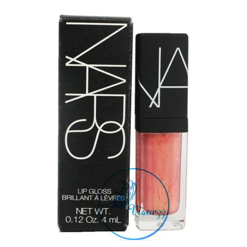 (Tester) Nars Lip Gloss 4mL # Orgasm กรอสสีสวยที่มาพร้อมชิมเมอร์ทองละเอียดที่ไม่ระยิบระยับเกินไป