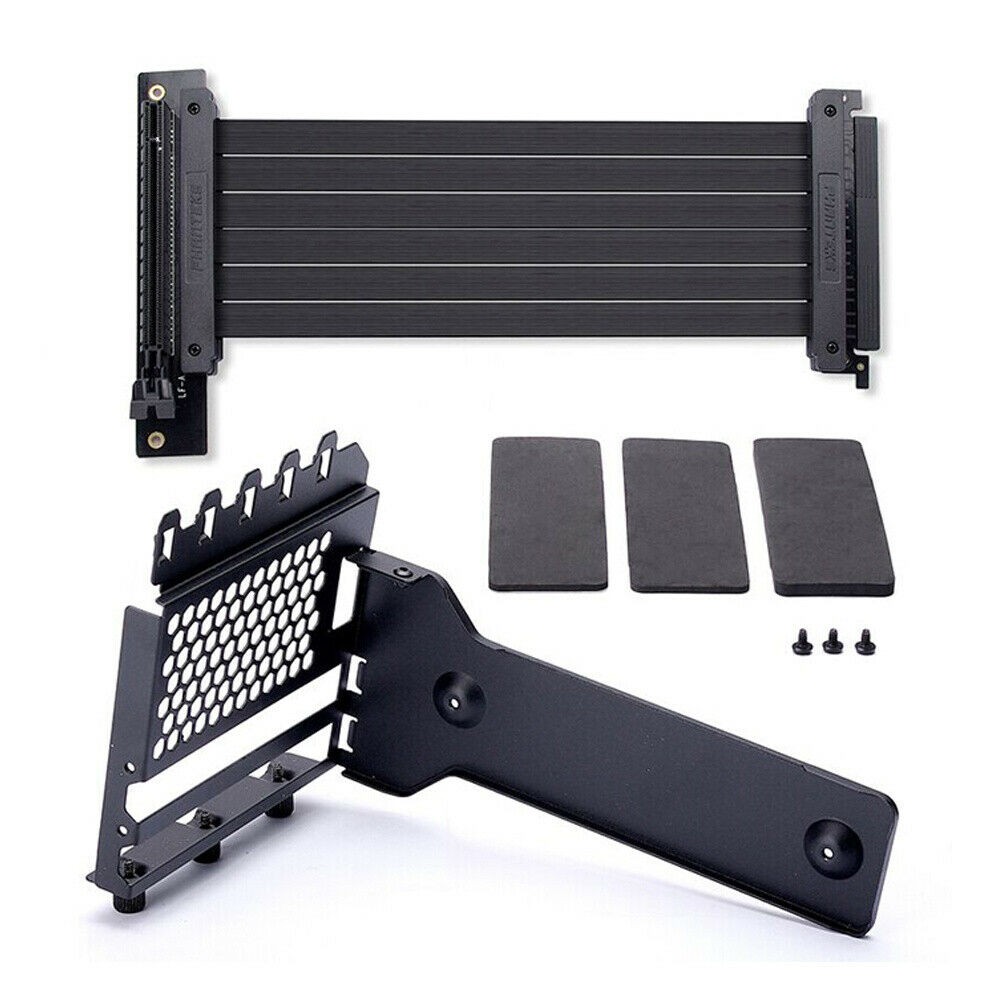 ของแท้ Phanteks VERTICAL GRAPHICS CARD HOLDER KIT WITH RISER CABLE รับประกัน1ปี #GPU RISER การ์ดจอแนวตั้ง