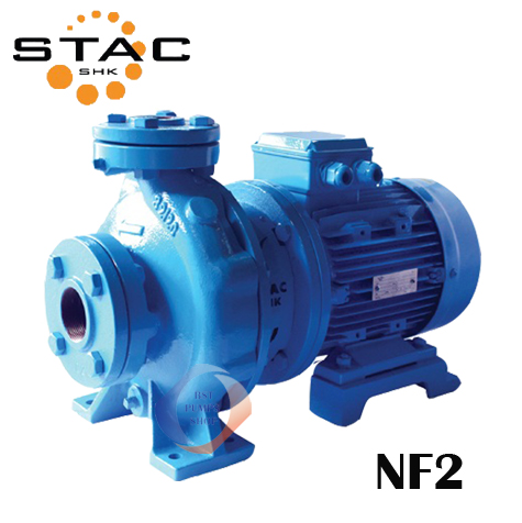 STAC NF2 ปั้มน้ำหอยโข่งเหล็กหล่อ