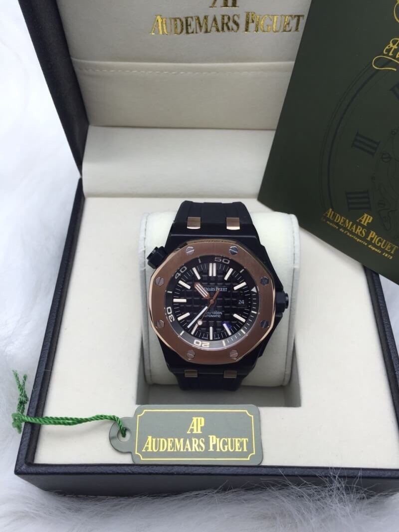 นาฬิกา Audemars Piguet Royal Oak Offshore ตัวเรือนสีดำ เกรด Mirror ดีไซน์สปอร์ต