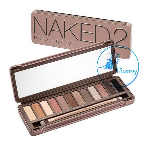 (กล่องยับ) Urban Decay Naked Palette 2 พาเลททาตา 12 สี ที่มีรีวิวเยอะที่สุด บล๊อกเกอร์และสาวๆทั่วโลกให้การยอมรับ สีสวยคลาสสิค ใช้ได้ตลอด