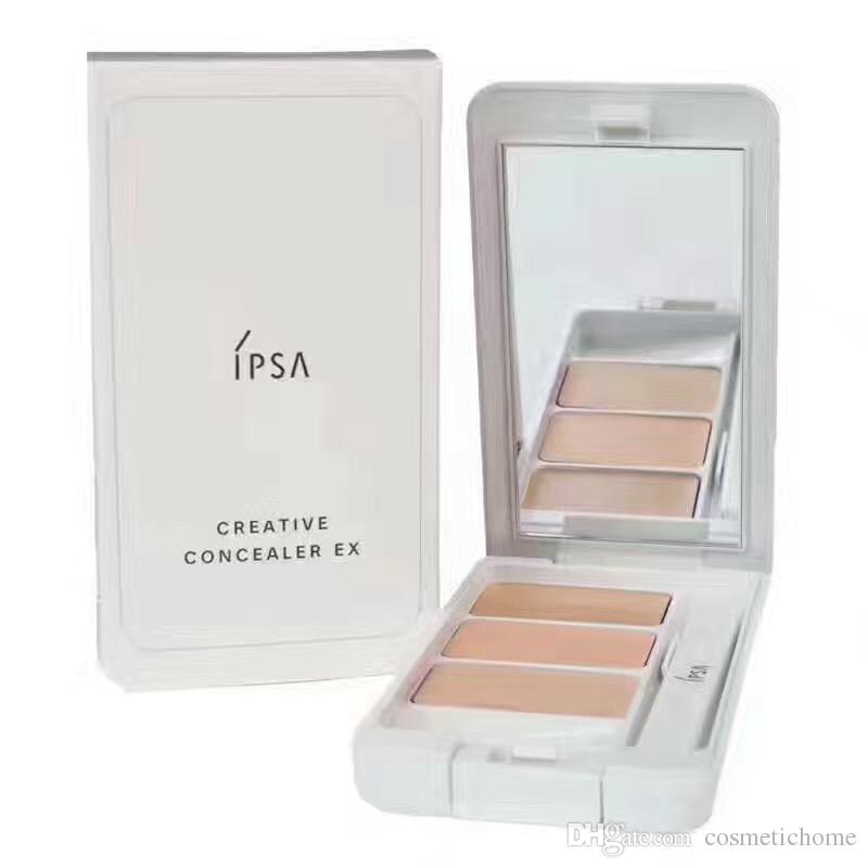 (ลด 40%) Ipsa Creative Concealer Ex SPF25 PA+++ 4.5g คอนซีลเลอร์ 3 สีที่จะร่วมกันแก้ไขปัญหาผิวที่ขาดความสม่ำเสมอ กลมกลืนกับโทนผิวของแต่ละบุคคลอย่างแนบเนียน และคงผลลัพธ์ของผิวกระจ่าง สดใสอย่างดูเป็นธรรมชาติดุจปราศจากการแต่งเติม