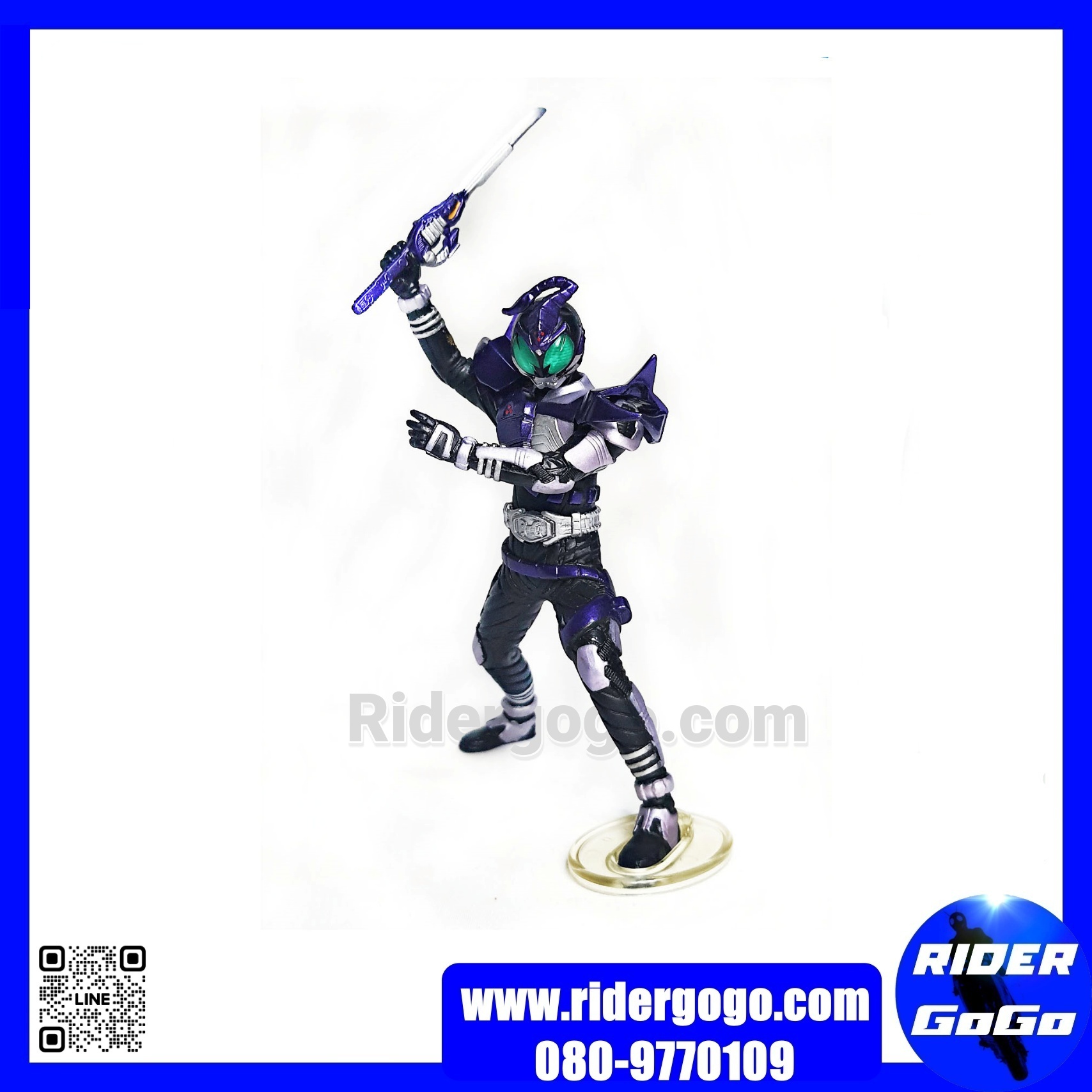 โมเดล มาสไรเดอร์ ไอ้มดแดง คาเมนไรเดอร์ ซาซอร์ด คาบูโตะ Masked Rider Kabuto Sassword HDM Rider งาน HDM ของแท้