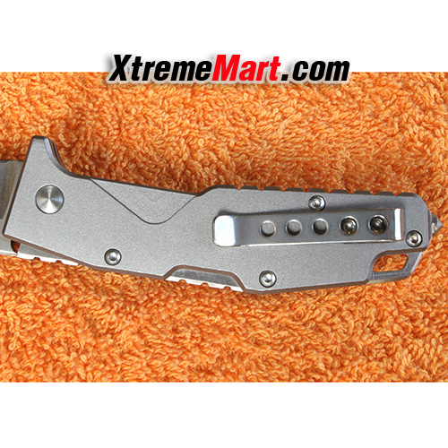 มีดพับ SANRENMU Back Lock Multifunction Tools Folding Knife LG-788