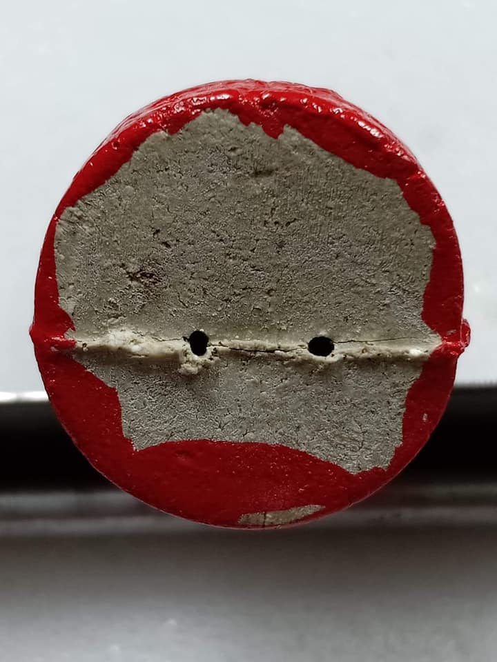 หนุมาน เนื้อผงชมพูนุช ผสมว่าน108 วัดซับลำใยปี 43 หลวงปู่หมุนและอาจารย์ตั้ว ปลุกเสก