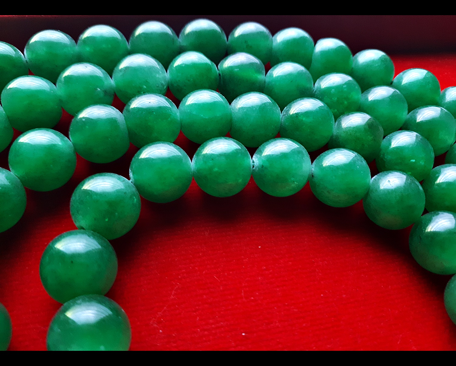 ประคำ คอ สร้อยคำ หินเขียว (ขายปลีก ขายส่ง)