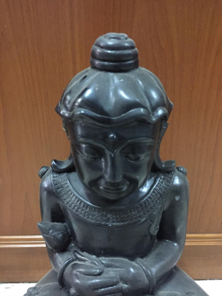 รูปหล่อ พระอุปคุต (หน้าตัก9นิ้ว) เนื้อโลหะทองเหลือง (ขายปลีก ขายส่ง)