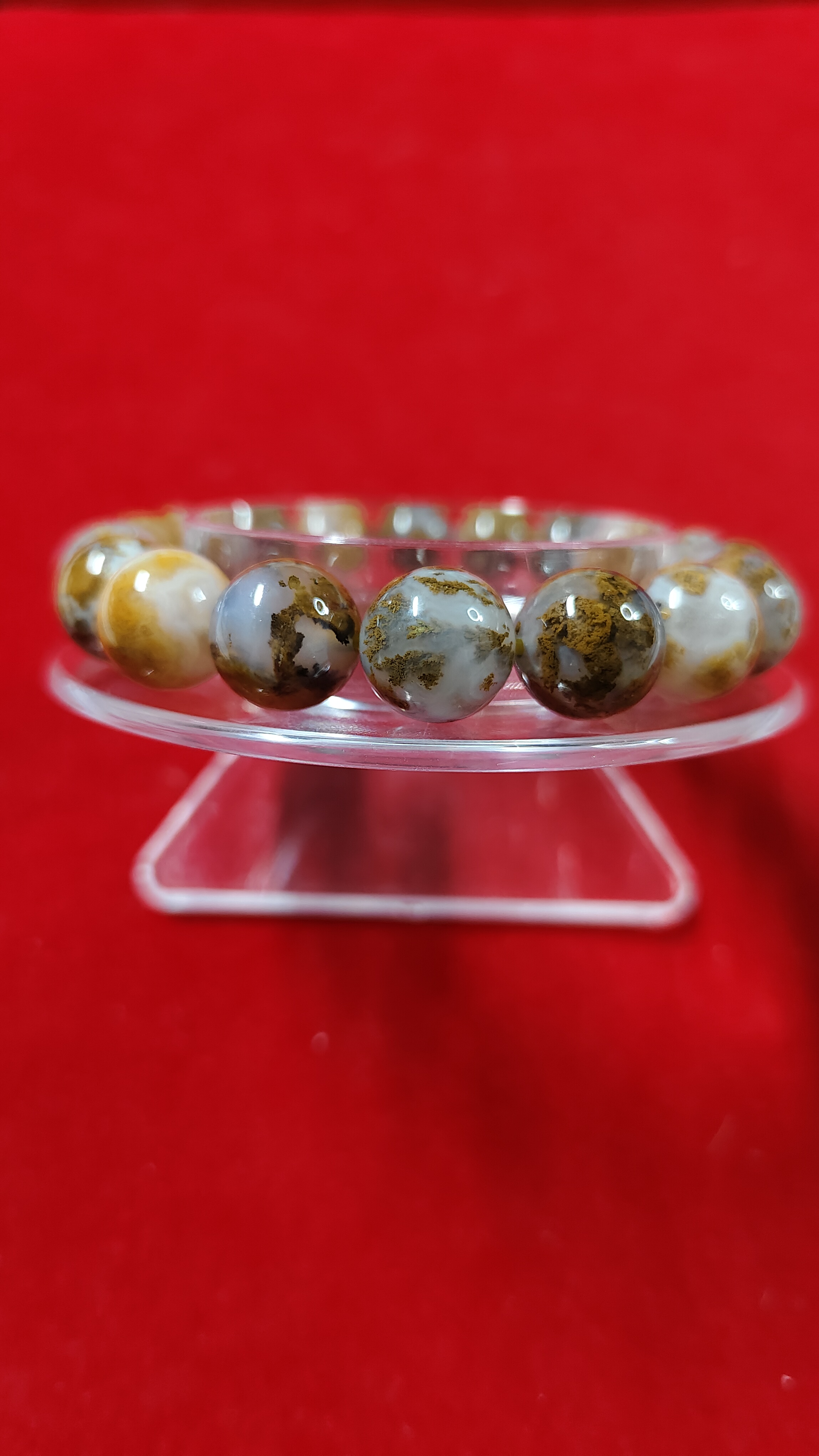 #ข้อมือหินโมกุลรหัสbh-0033