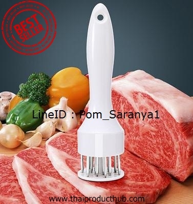 T80-016-CP-042_ที่สับเนื้อเพื่อให้เนื้อนุ่ม,อุปกรณ์สับเนื้อ, ของใช้ในครัว, ของพรีเมี่ยม, ของที่ระลึก,