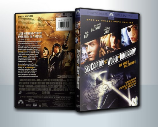 Sky Captain And The World Of Tomorrow-สกายแคปตัน ผ่าโลกอนาคต ( 1 DVD )