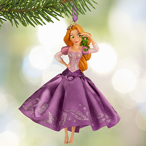ตุ๊กตาประดับต้นคริสมาสต์ Rapunzel Sketchbook Ornament จาก Disneystore อเมริกา