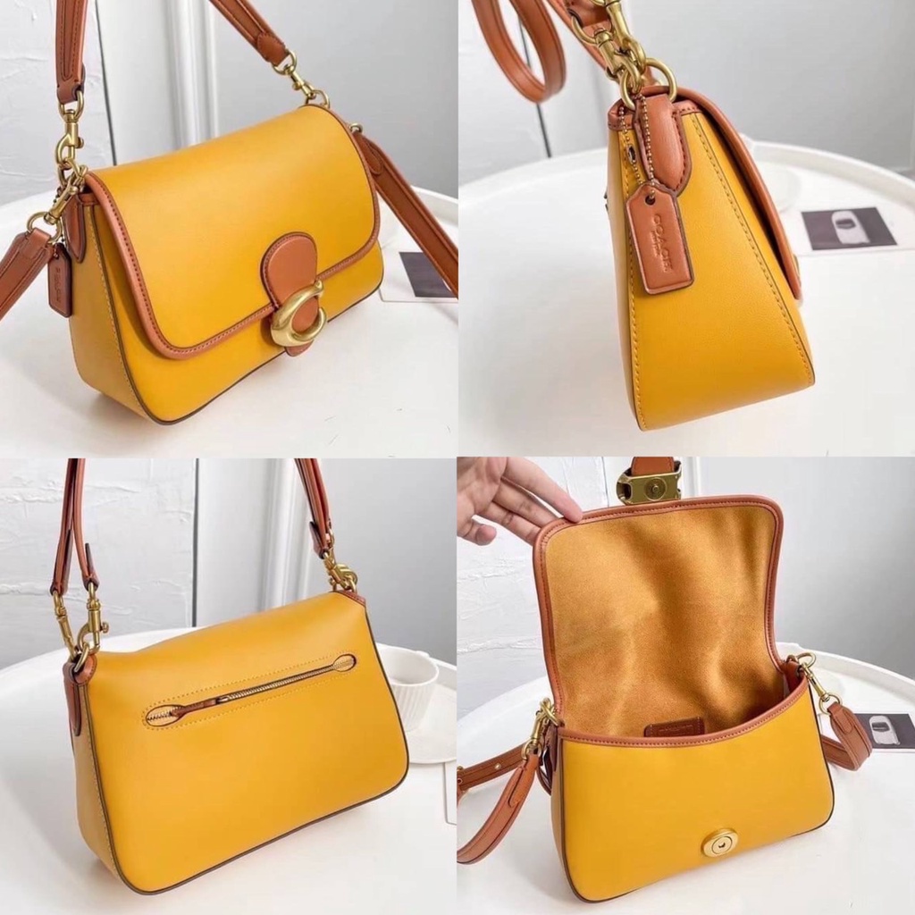 COACH SOFT TABBY SHOULDER BAG (แอดไลน์ก่อนสั่งซื้อ)