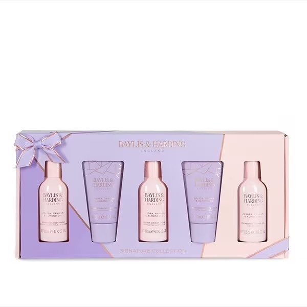 ชุดผลิตภัณฑ์อาบน้ำและบำรุงผิว BAYLIS & HARDING Luxury Bath & Body Gift Set