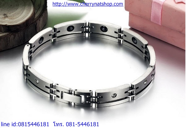 พร้อมส่งสร้อยข้อมือแม่เหล็กไทเทเนียม เจอร์เมเนียมากมายหลายรุ่น หรูล้ำไม่ซ้ำใครราคาสุดคุ้ม(นำเข้าเอง)