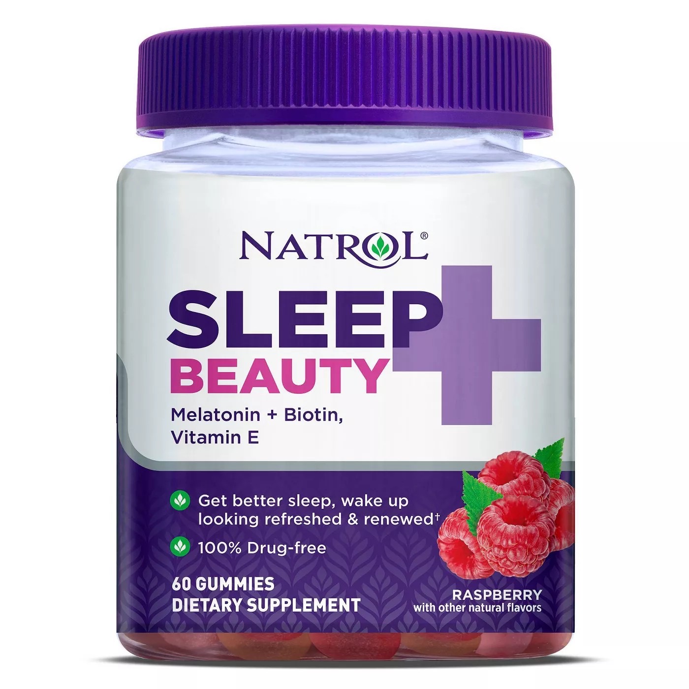 วิตามินเสริมการนอนหลับชนิดกัมมี่ NATROL Sleep + Beauty Gummies