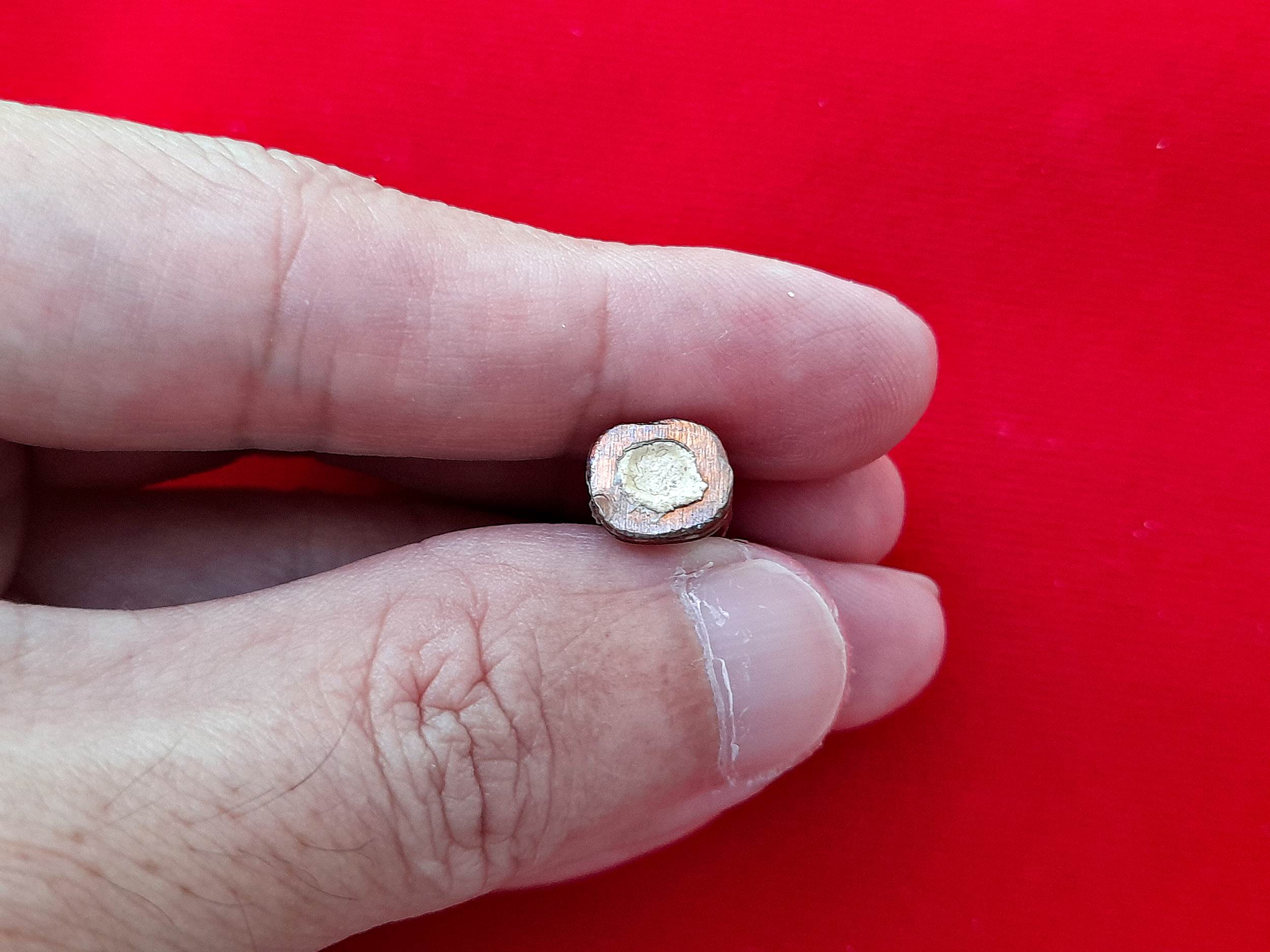 หนุมาน ตัวเล็ก เนื้อเหล็กไหล สุริยันราชา ฐานอุดบรรจุมวลสารและปรอท(แรง เร็ว ว่องไว หนุนดวง เสน่ห์) ปี2565 #รับประกันแท้