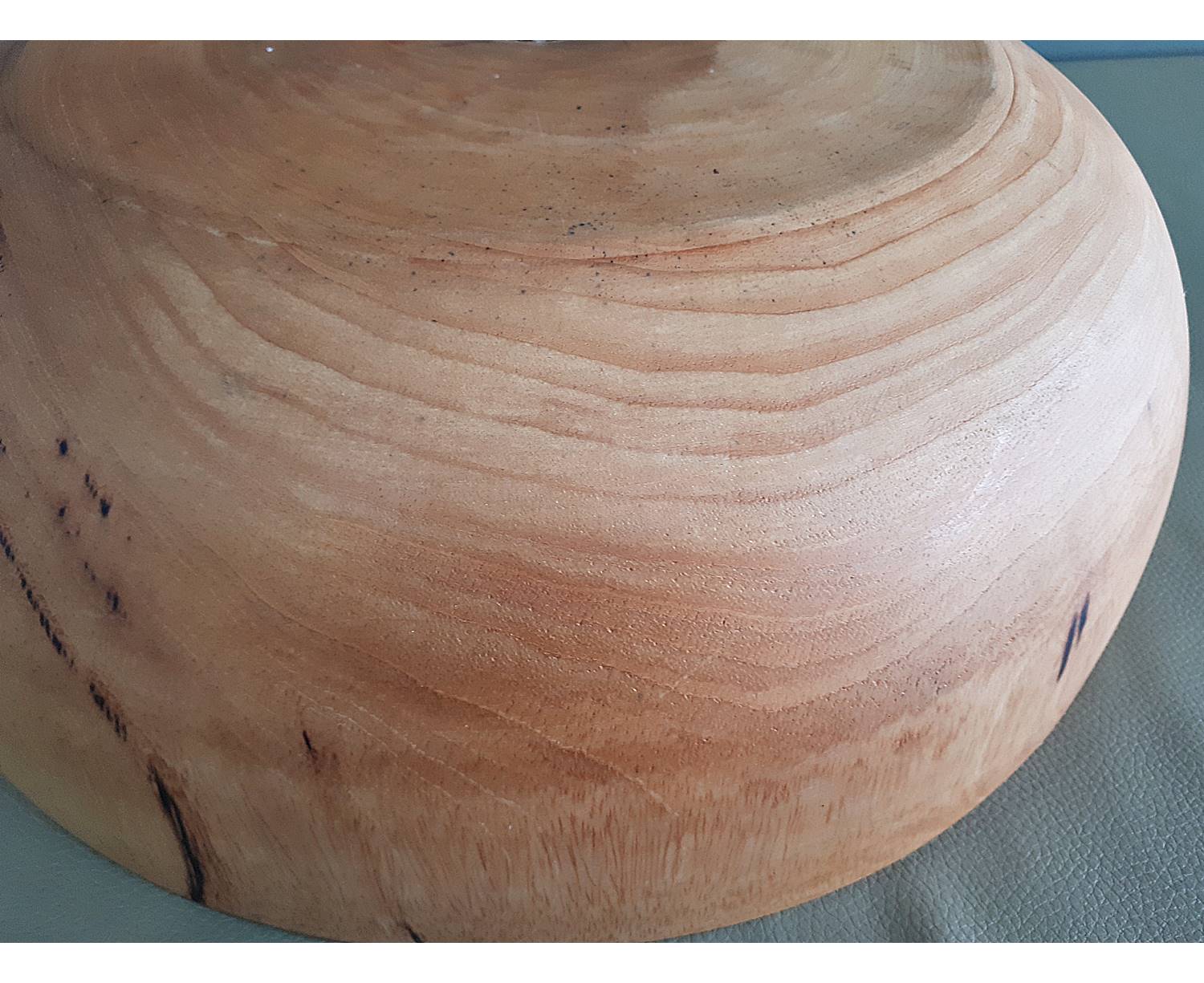 อ่างไม้ สปาร์ ล้างมือ ล้างหน้า ล้างเท้า (ไม้มะม่วง ขนาด16นิ้ว) สีเนื้อไม้สีครีม (ขายปลีก ขายส่ง)