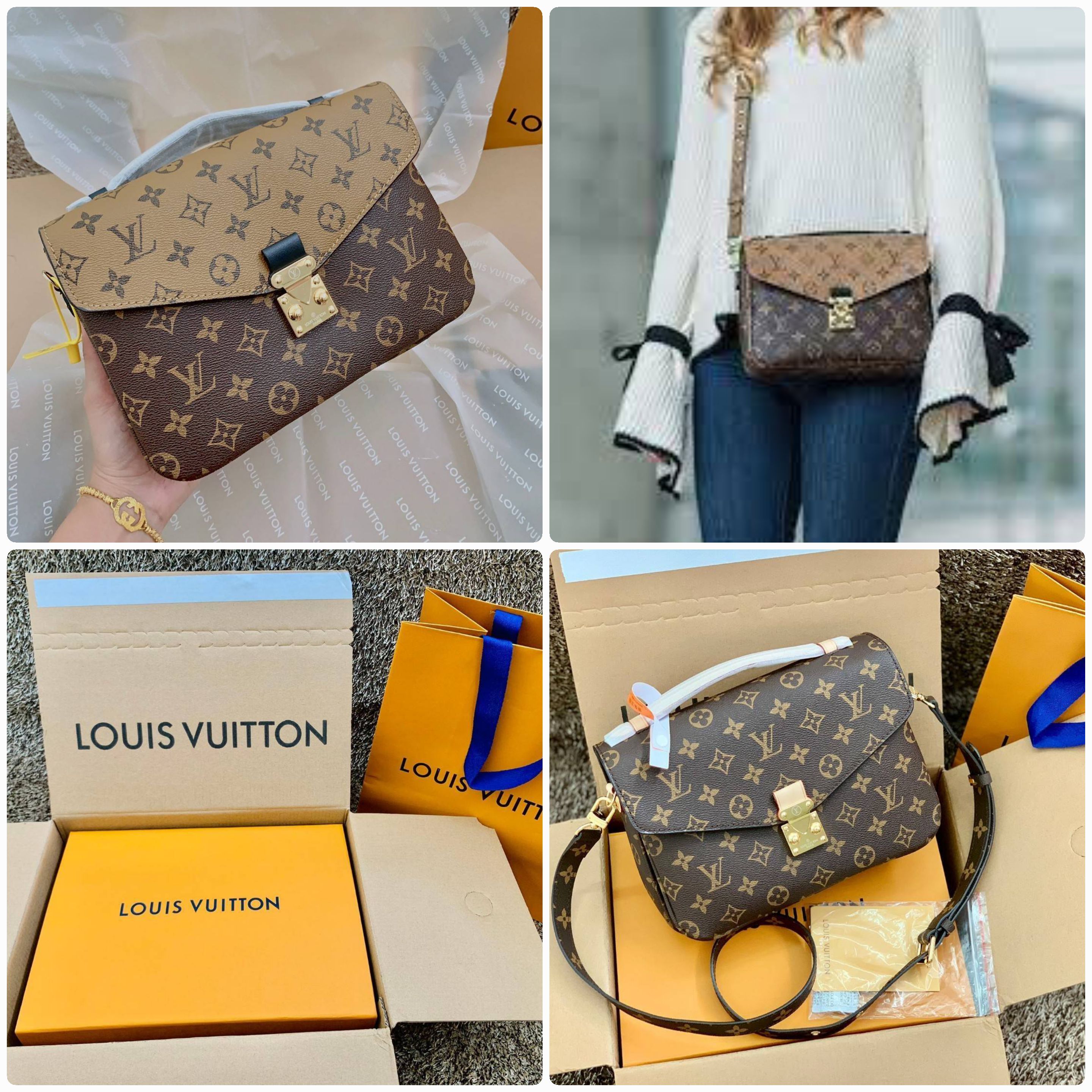 กระเป๋ารุ่น Pochette Métis จาก vip premium gift (แอดไลน์ก่อนสั่งซื้อ)