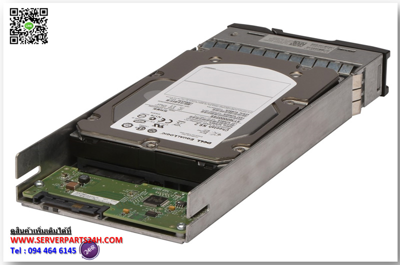 T2F3P (ขาย จำหน่าย ราคา) Dell EqualLogic 2TB 7.2K 3.5" SATA in PS4000e PS5000e PS6000e Tray with Interposer
