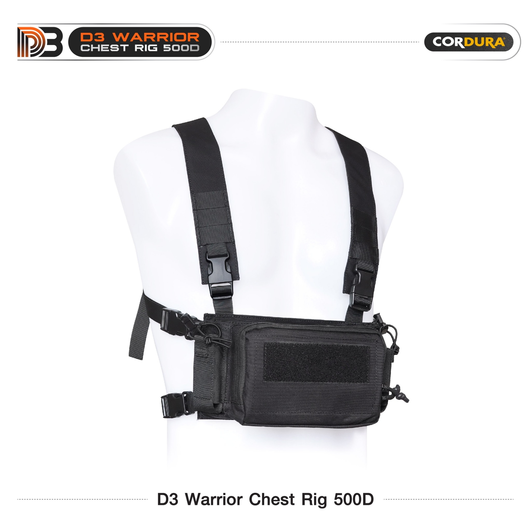 🇹🇭⫸ D3 Warrior Chest Rig 500D
