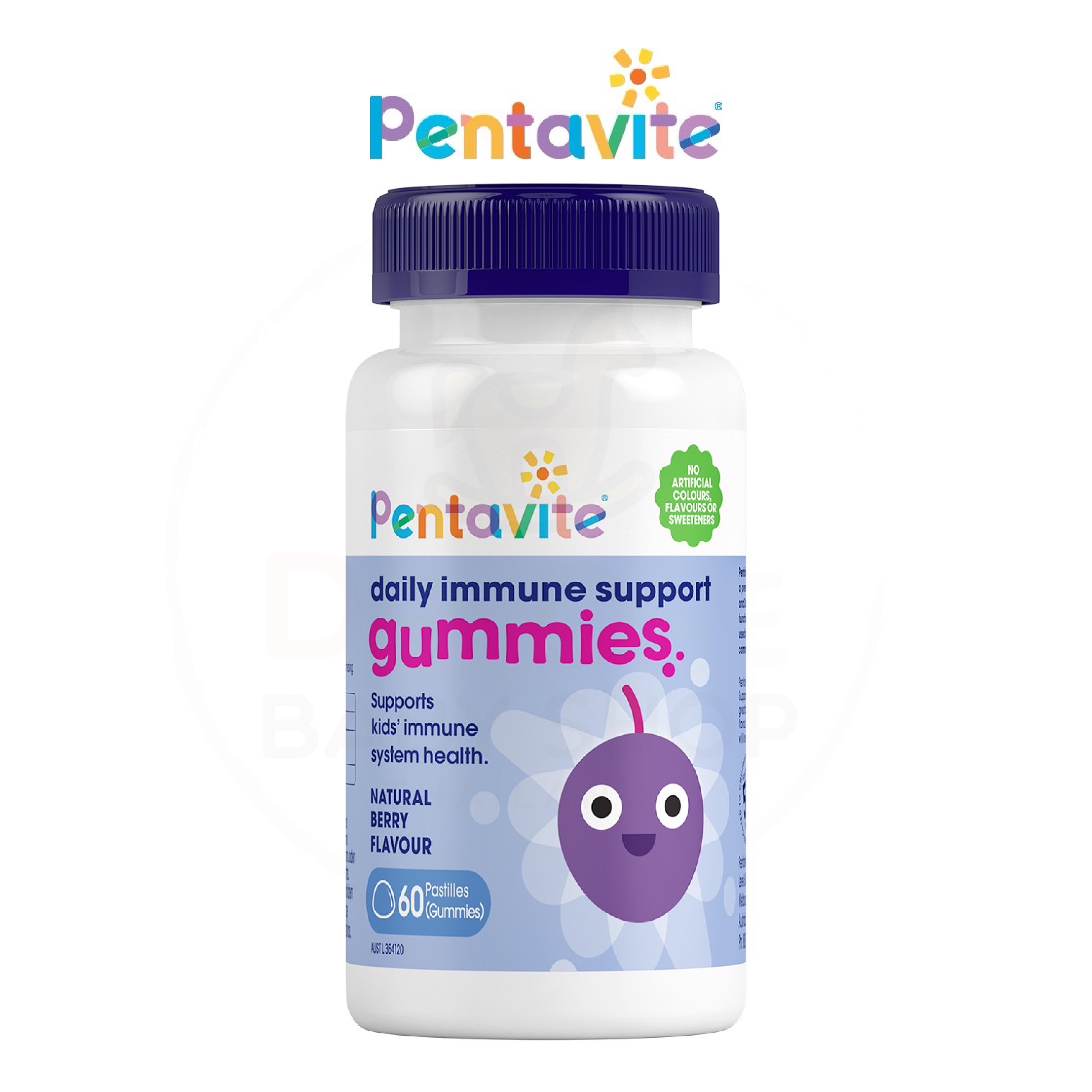 วิตามินเสริมภูมิคุ้มกันชนิดกัมมี่สำหรับเด็ก Pentavite Daily Immune Support Gummies