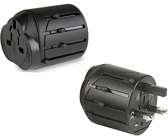 ปลั๊กสากล Universal Plug เป็นปลั๊กไฟที่สามารถใช้งานเสียบกับปลั๊กได้ทั่วโลก UK, USA, EURO, AUS, ASIA
