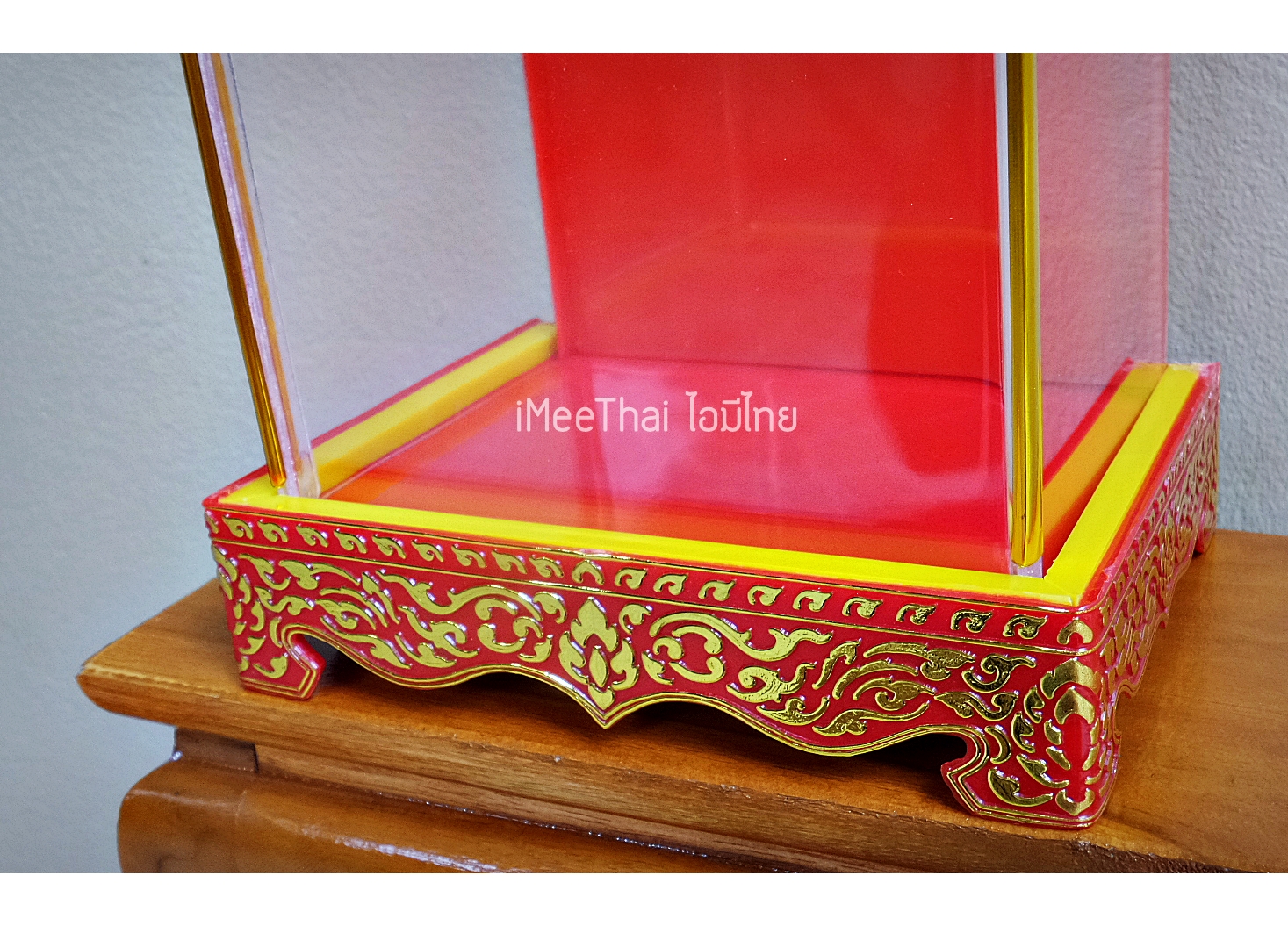 ตู้ครอบ ใส่พระ วัตถุมงคล ขนาด 6x8นิ้ว