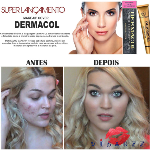 (เบอร์ 221) Dermacol Make-up Cover 30g ครีมรองพื้นปกปิดคุณภาพสูง มาตรฐานยุโรป (EU) ลบรอยสัก และแผลเป็นแบบเนียนกริบ