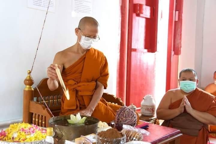 วัวธนู (งานปั้นมือ ปั่นจากคลั่งไม้ ลงรัก ฝังตะกรุดที่ก้น ดีนอกดีในตามสูตร) ปี2564 #รับประกันแท้