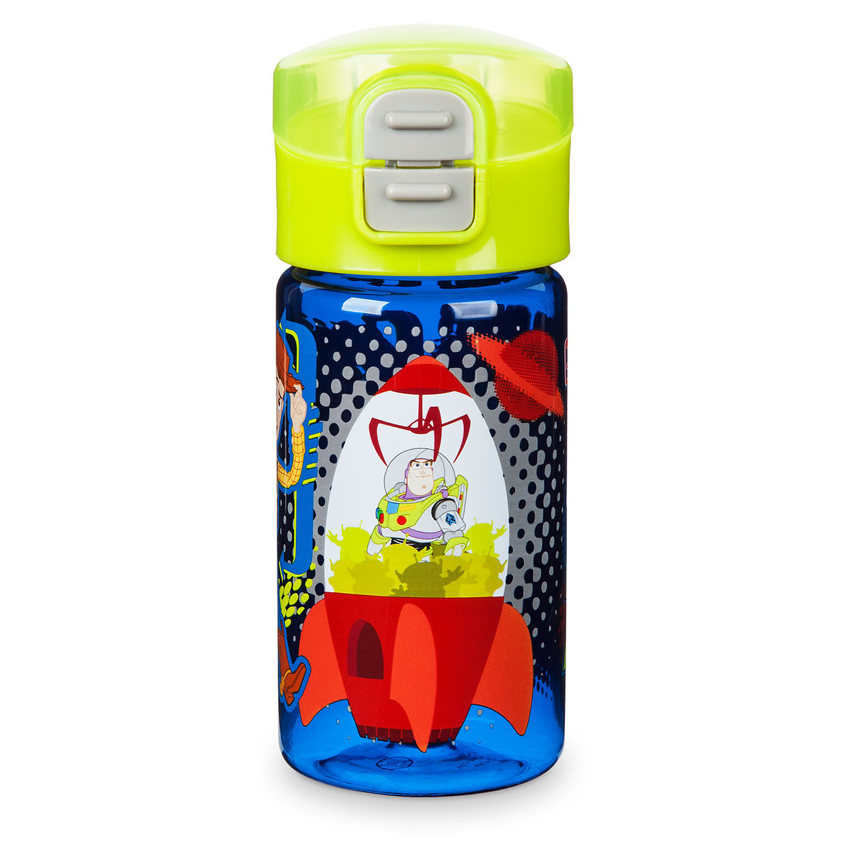 กระติกน้ำแบบยกดื่มสำหรับเด็ก Disney Flip-Top Water Bottle (Toy Story)