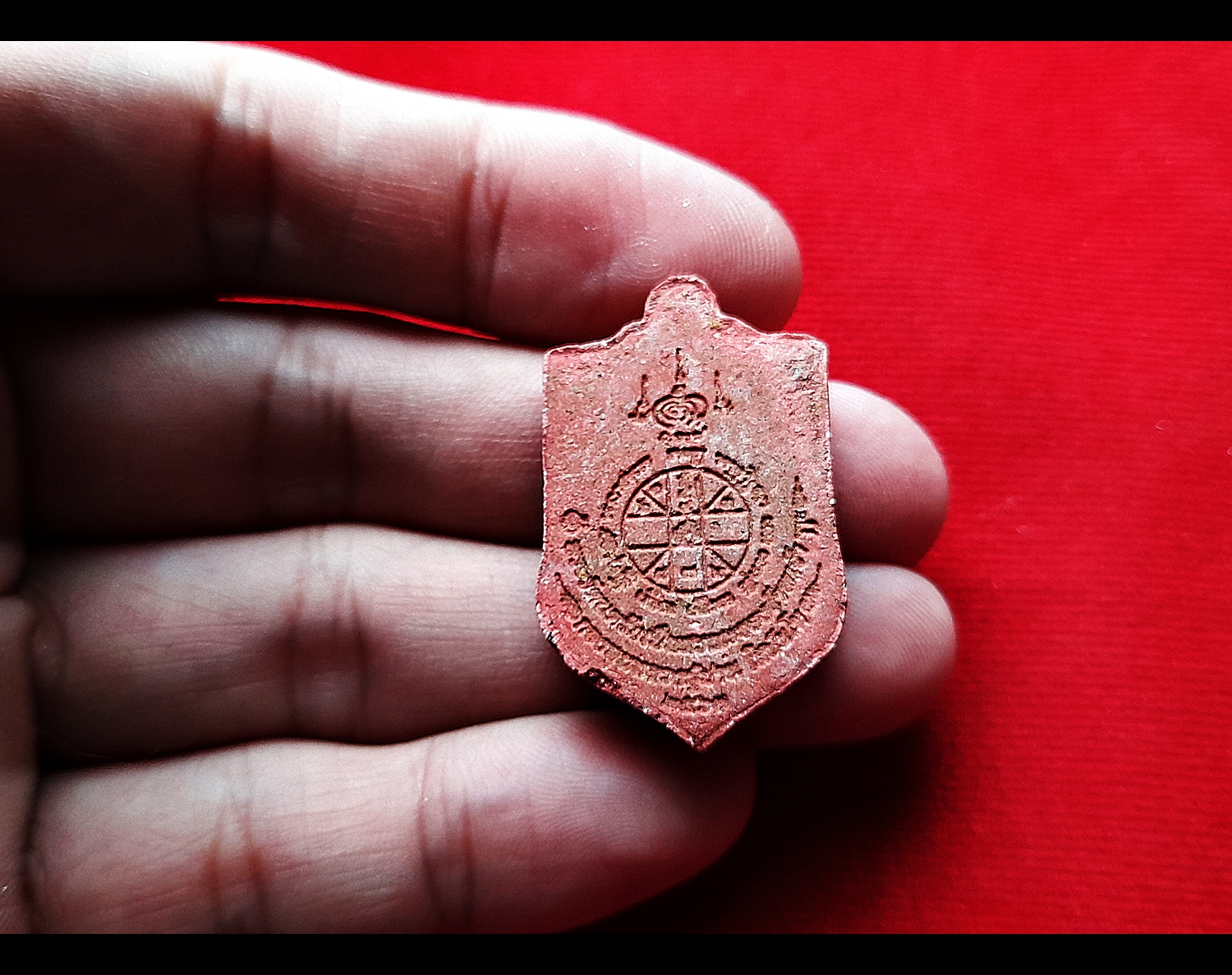 เหรียญ เทพ พระราหู เนื้อผง (#พิธีเขย่ากล่อง) ปี2563 #รับประกันแท้ - หลวงพ่อเล็ก วัดท่าขนุน