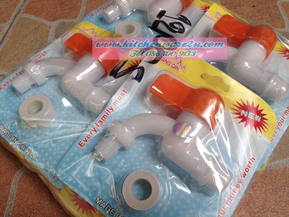 P01733 หัวต่อก๊อกน้ำ ราคาต่อโหล (180 บ/โหล ส่ง 15 บาท ขายส่งทุกอย่าง 20 บาท)
