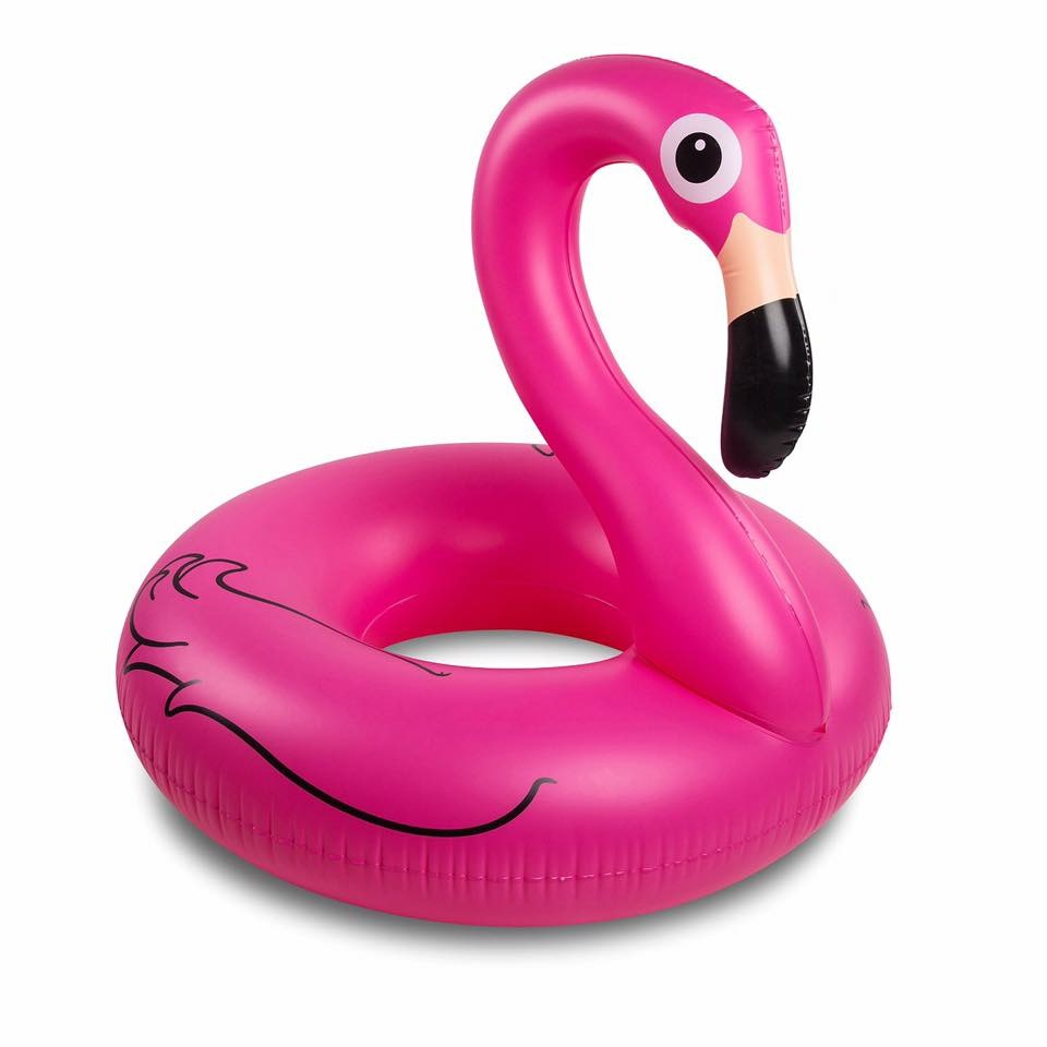 ห่วงยางฟลามิงโก้ Pool Float Flamingo Swimming Ring