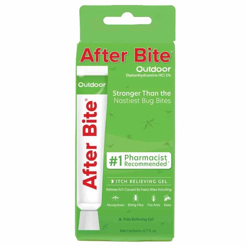 เจลบรรเทาอาการคันจากแมลงสัตว์กัดต่อย After Bite Outdoor Itch Relieving Gel