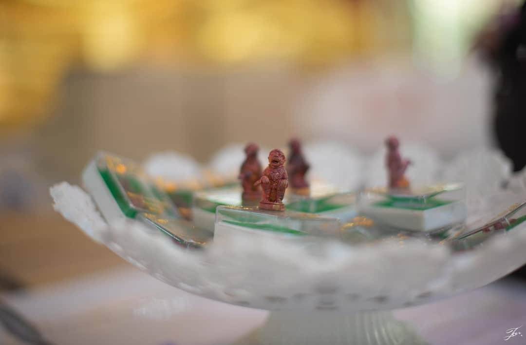 หนุมาน มนต์พระกาฬ(มหาสะท้อน) เนื้อผงคลุกรัก ปี2563 #รับประกันแท้