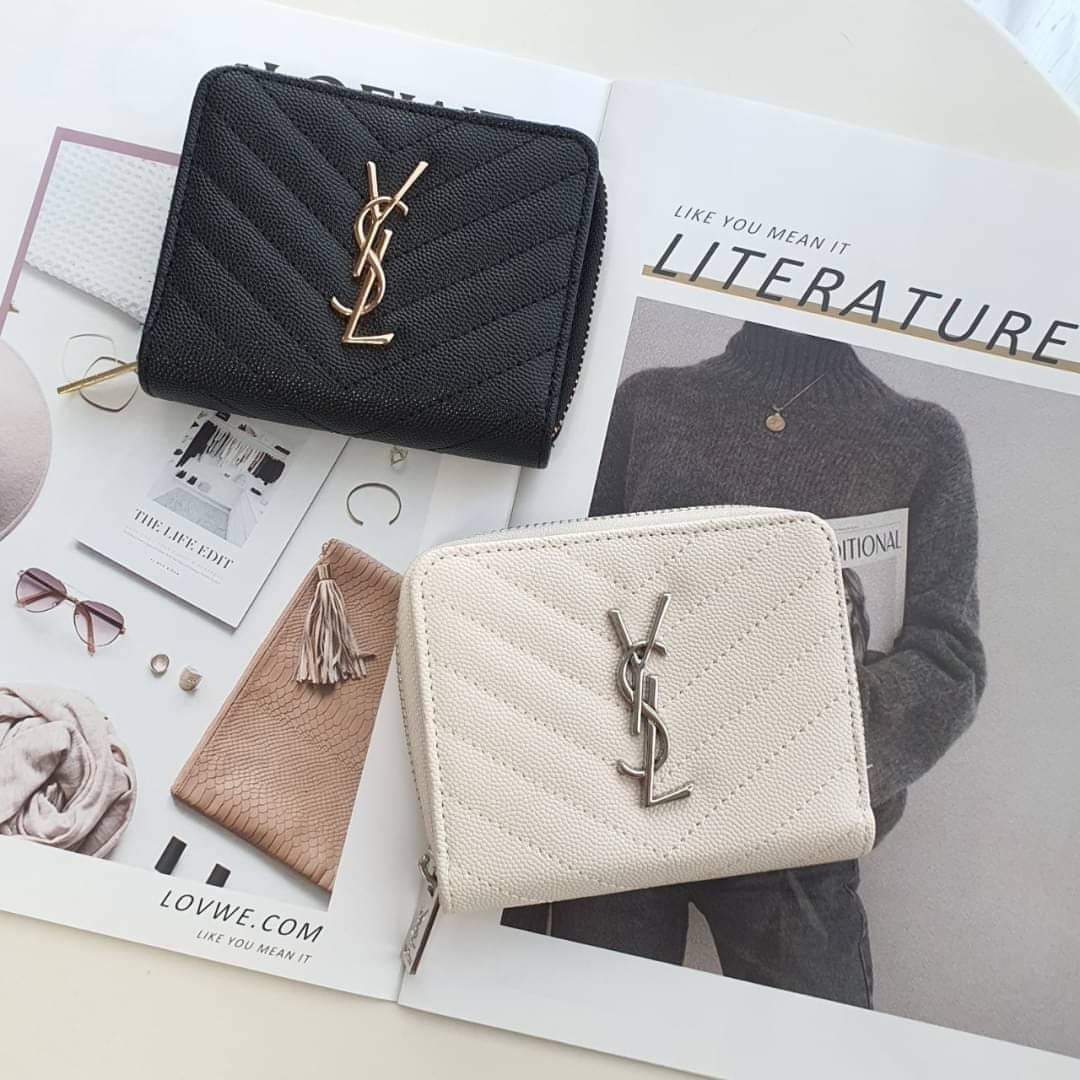 YSL SHORT WALLET (แอดไลน์ก่อนสั่งซื้อ)