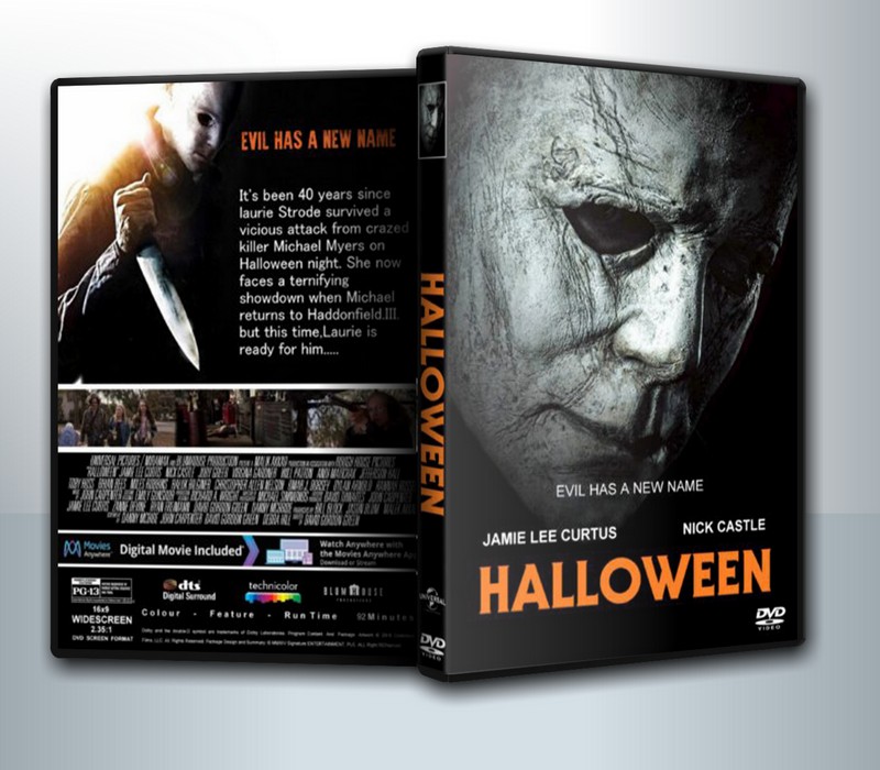 Halloween (2018) ฮาโลวีน ( 1 DVD )