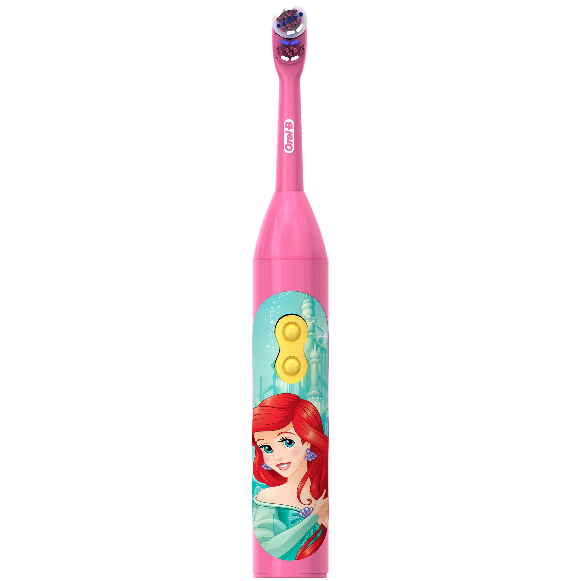 แปรงสีฟันไฟฟ้า Oral-B Kids Battery Power Electric Toothbrush Featuring Disney's Ariel